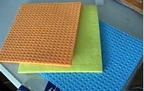 Yüksek Effeicient sünger üretim hattı, kesme makinesi profil oluşturma