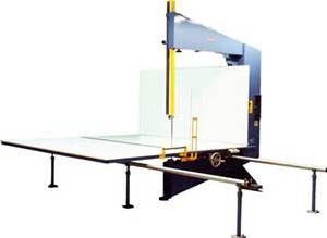 Dijital Yarım-Otomatik Sünger Üretim Hattı 900mm, Sünger Dikey Kesici