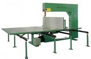 Dijital Yarım-Otomatik Sünger Üretim Hattı 900mm, Sünger Dikey Kesici