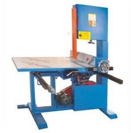 Lineer Kılavuz Konumlandırma El Çarkı 1.74kw ile Mat Sünger Dikey Kesme Makinesi