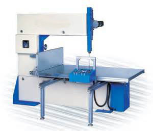 Genel CNC Sünger Kesici Otomatik 1.74kW Dikey Kesme Makinesi