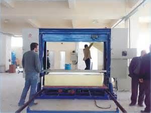Dönüştürücü ile Özelleştirilmiş Yatay Köpük Sünger Kesme Makinesi, 8.14KW