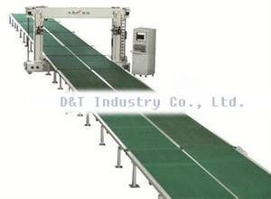 Esnek PU DTPQ-1250 için Yatay Sünger Üretim Hattı