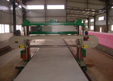 DT CNC Otomatik Horizontal Polyurethane Rebonded Köpük Kesme Makinesi