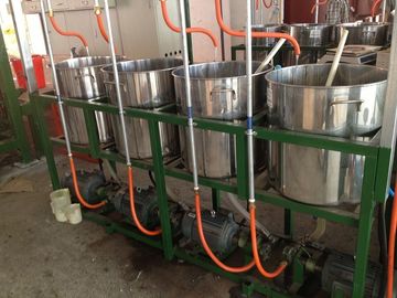 Orta Ölçekli Tesis için Yarı Otomatik Yatak Sünger Üretim Hattı, 35KW