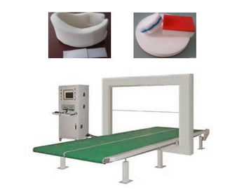 Titreşimli 4KW dikey kablo türü CNC Otomatik salınım bıçak kesici makine yüksek hız
