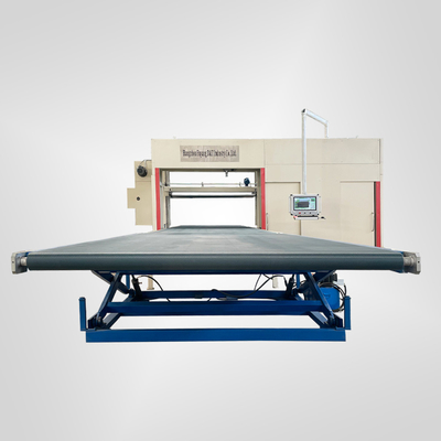 Sert Köpük Taş Yünü için Çift Bıçaklı 3D Şekiller Cnc Kesme Makinesi