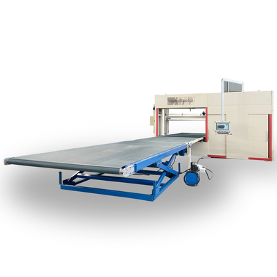 Sert Köpük Taş Yünü için Çift Bıçaklı 3D Şekiller Cnc Kesme Makinesi