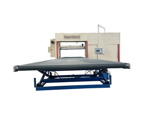 Sert Köpük Taş Yünü için Çift Bıçaklı 3D Şekiller Cnc Kesme Makinesi