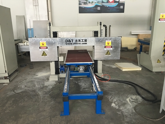 Pir Eva Köpük için CNC Hızlı Tel Yatay Köpük Kesme Makinesi