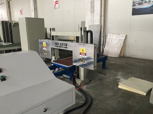 Pir Eva Köpük için CNC Hızlı Tel Yatay Köpük Kesme Makinesi