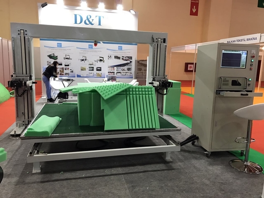Otomatik Yatay Salınımlı Bıçak Kesme Makinesi ODM 50HZ 380V