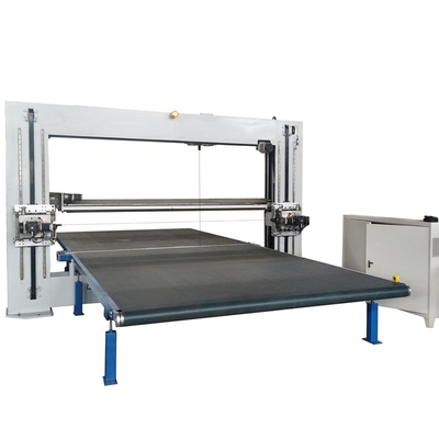 Rebound Esnek Köpük 4kw 380V 50HZ için CNC Dikey Titreşim Bıçak Kesici