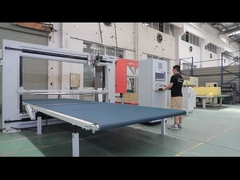 Kaliteli Çift Bıçak Salınımlı Kontur Kesme Makinesi PU Köpük Sünger DTC-SD2012