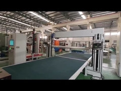 Otomatik Çift Blade Yatay ve Dikey PU Köpük Sünger CNC Kesme Makinesi