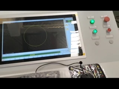 Dikey EVA Köpük Kesme Makinesi Hızlı Tel Yapı Malzemeleri