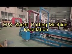 Standart Eps köpük kesme cihazı Transdüsörlü, Termokol Yaprak Kesme Makinesi