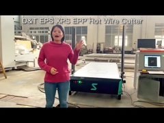 Köpük Blok Kaynak Üretimi İçin 3D Sıcak Tel CNC Köpük Blok Kesme Makinesi