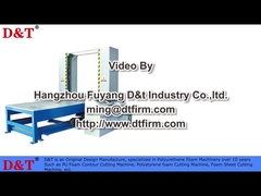 Çok fonksiyonel Hızlı EPS Sıcak Tel CNC Köpük Kesicisi 2D, 1.5M / Min