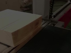 Dikey Hızlı Tel Sert Köpük Kontür Kesicisi DTC-FV1212 4.5kw