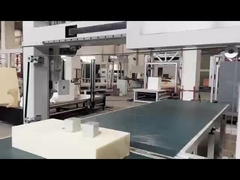 Çift Bıçaklı PU Sert Köpük Kesici DTC-SD2012 Dikey Salınımlı 10kw