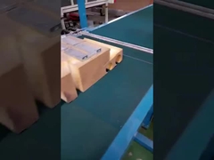 D&T CNC Sünger Köpük PU Kesme Makinesi Otomatik Yatay Salınımlı