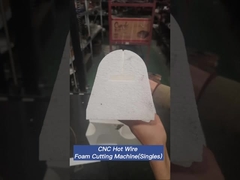 2D / 3D Sıcak Tel EPS Köpük Kesme Makinesi 380V, Polyurethane Kesme Makinesi