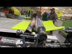 Süpürücü yeşil temizleme yastığı mutfak sünger özel yapıştırma makinesi