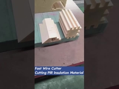 EVA PIR PUR Yüksek hassasiyetli yatay CNC köpük kesme makinesi DTC-F2012