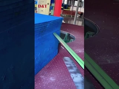 Yuvarlak Masa Yatay Sünger Daire Kesme Makinesi Özelleştirilmiş Yüksek Performans