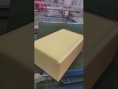 CE Otomatik PU köpük profil kesme makinesi esnek köpük için Cnc Tipi