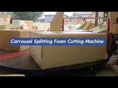 Özel Yüksek Performanslı Sünger Kesme Makinesi, Çember Yatay Kesiciler