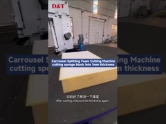 Sünger Esnek PU Blade Cutter / Makine Düzenlenebilir, 2D Köpük CNC Cutter