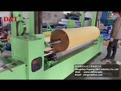 Profilleme köpüklü kauçuk / preslenmiş dalgalı kauçuk için köpüklü sünger kesme makinesi