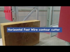 Poliüretan / Taş Yünü İçin Kaliteli Dijital Köpük CNC Kontur Kesme Makinesi