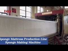 Tam otomatik sünger üretim hattı/PU köpük üretim makineleri