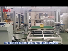 Profesyonel CNC Kontür Kesme Makinesi Oscillating Blade Foam