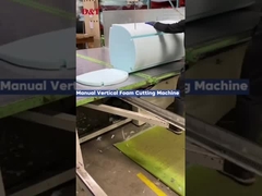 İyi Fiyat DTLQ-4L Manuel Dikey Sünger Kesici Otomatik 1.74kW