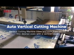 6m/Min PU köpük kesme makinesi Otomatik Dikey Hızlı Tel Konturu 1.5mm