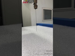 Yatay Hızlı Tel Kesme Makinesi Kaya Yünü Madenci Yün Esnek