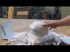 D&T EPS XPS Profiler Elektrikli Sıcak Tel Kesme Makinesi 1200kg Kesme Topları