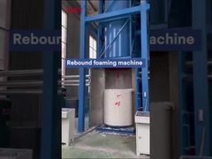 Sürekli köpükleme makinesi ve geri dönüş köpük makinesi üretim hattı