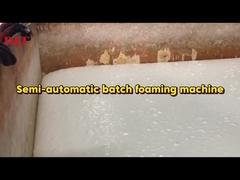 Yarı Otomatik Yatak Poliüretan Köpük Yapma Makinesi Yüksek Verimli Köpük Yapma Kutusu