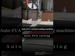 Otomatik Dikey Sünger Kesme Makinesi Yatak Köpük Kesici