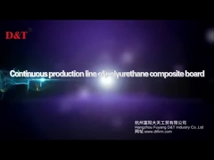 Yüksek Kaliteli EPS Köpük Sandviç Panel Üretim Makinesi