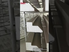 EPS Çimento Kaplama Makinesi Köpük Karkas Dekorasyonu İçin